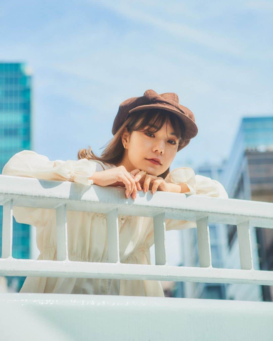のインスタグラム：「🦋☁️🌞✨ @w.r.k_official のキーヴィジュアルを やったよ〜🕺🌼ぜひチェックしてね💕  phot by MURA」