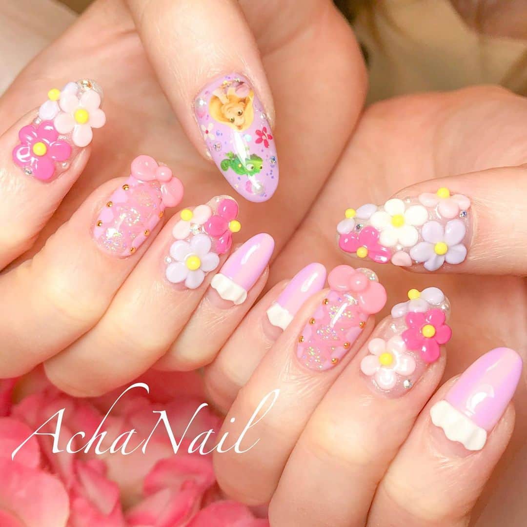 Achanailさんのインスタグラム写真 Achanailinstagram ラプンツェルネイル Ameblo Jp Acha Nail Entry Html ネイル ジェルネイル フィルイン フィルイン導入サロン 南池袋 池袋 池袋ネイルサロン ネイルデザイン