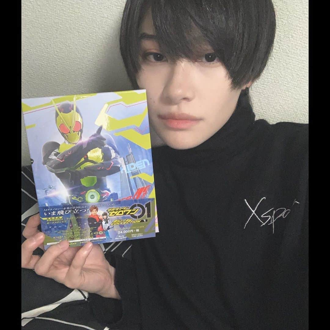 のインスタグラム：「仮面ライダーゼロワン Blu-ray COLLECTION 1  発売中です。 プロジェクトサウザー見てくれたかな...??」