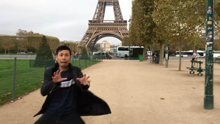 アキラ・コンチネンタル・フィーバーのインスタグラム：「🇫🇷フランスの思い出　#stayhome #Paris  #memories #eropa  #france🇫🇷」