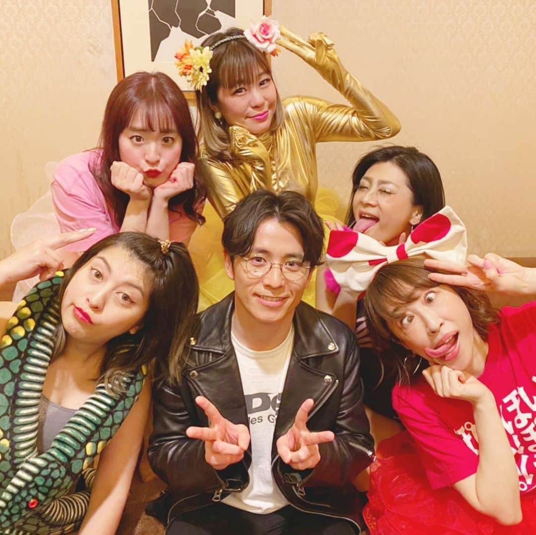 サムギョプサル和田のインスタグラム：「めちゃめちゃな動画がアップされました。﻿ ﻿  #あやまんjapan #オリラジ」