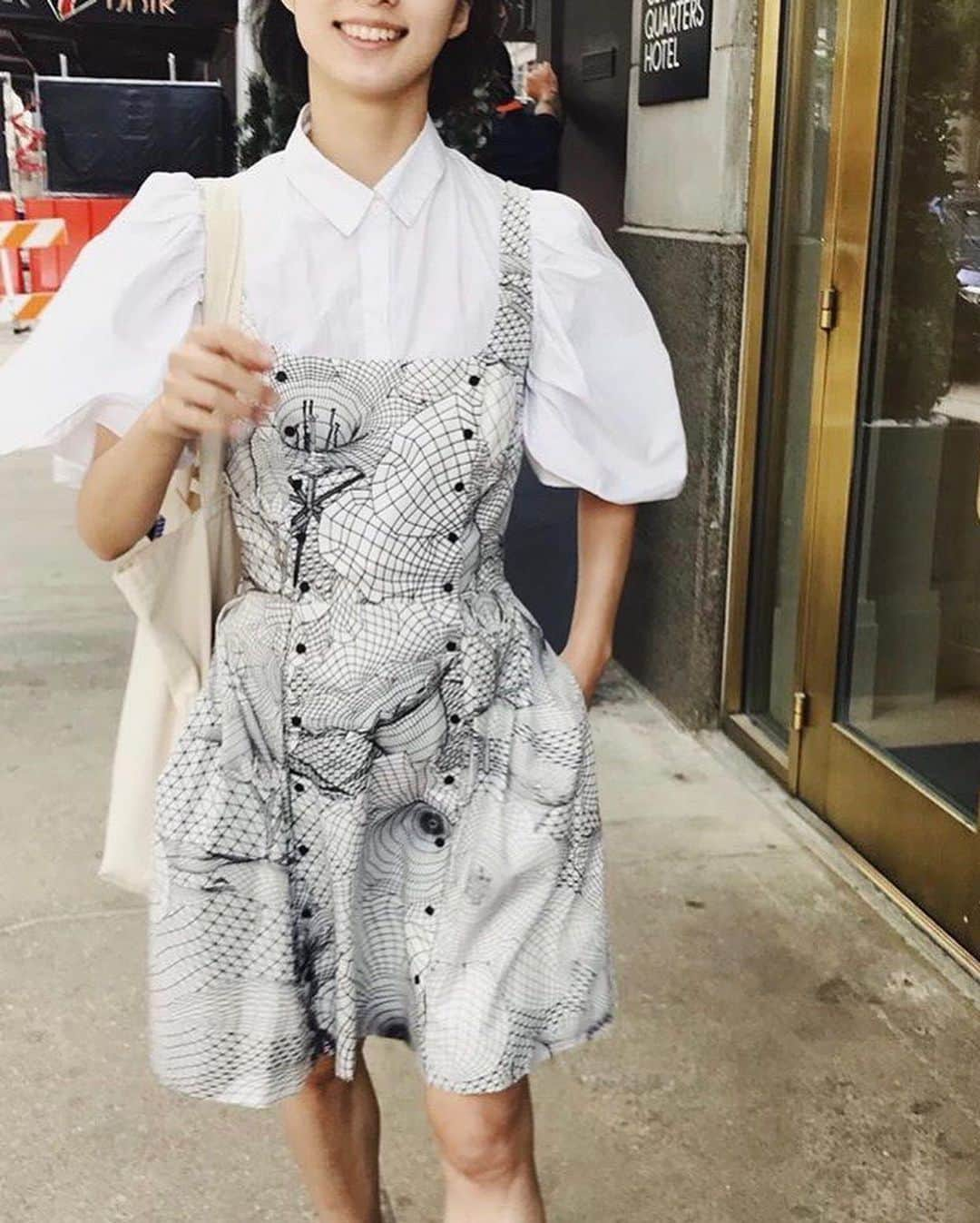 飯島望未さんのインスタグラム写真 - (飯島望未Instagram)「#TBT #OOTD 過去の服まとめ」4月10日 14時03分 - nozo0806