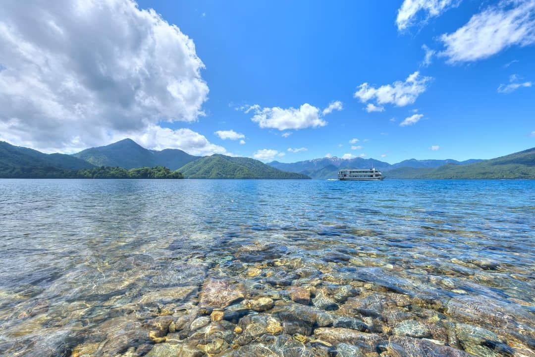 TOBU RAILWAY（東武鉄道）さんのインスタグラム写真 - (TOBU RAILWAY（東武鉄道）Instagram)「. . 🚩Oku Nikko . . [Lake Chuzenji Cruising in Okunikko] . . Lake Chuzenji in Oku-Nikko is the highest altitude lake in Japan.  You can enjoy cruising at the Lake Chuzenji. Mt. Nantaisan, a symbol of Nikko, is also very close to the lake. In this rich nature, you can enjoy cruising. Show your NIKKO PASS ALL AREA and you can get on board for free.  Their cruise operation is scheduled to start in the middle of April. . . . . . #nikko #tochigi #okunikko #lakechuzenji #travelgram #tobujapantrip #discoverjapan #unknownjapan #jp_gallery #visitjapan #japan_of_insta #art_of_japan #instatravel #japan #instagood #travel_japan #exoloretheworld  #landscape #ig_japan #explorejapan #travelinjapan #beautifuldestinations #nikkopass #nikkojapan」4月10日 14時34分 - tobu_japan_trip