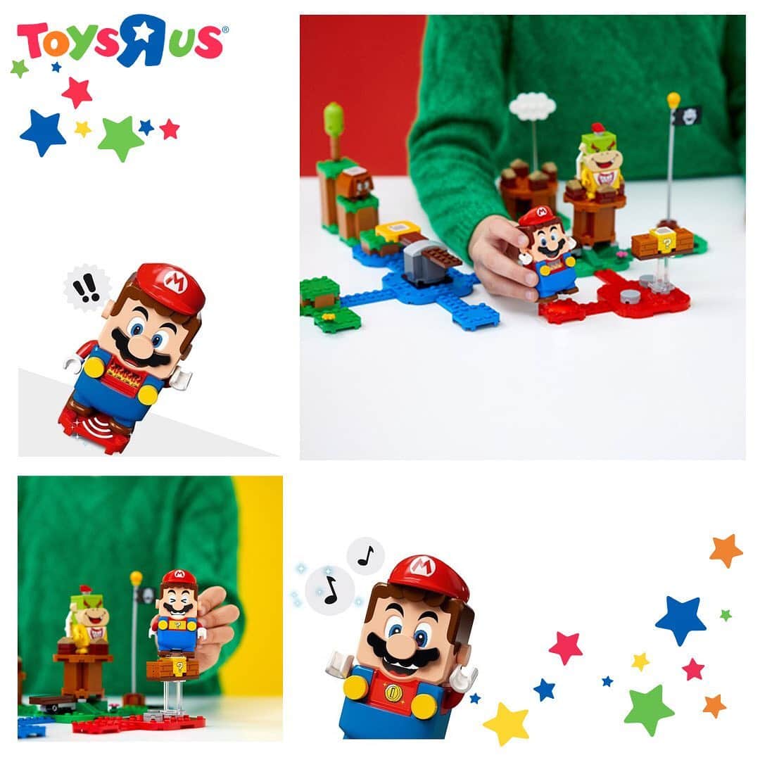 Toys''R''Us｜トイザらス 公式 さんのインスタグラム写真 - (Toys''R''Us｜トイザらス 公式 Instagram)「＜レゴ®マリオ と ぼうけんのはじまり 〜 スターターセット＞ 予約受付開始‼️ みんなチェックしてね😉  予約はHPをチェック！！ #レゴ #レゴスーパーマリオ #任天堂 #LEGO #LEGOSuperMario #Nintendo」4月10日 15時02分 - toysrus_jp