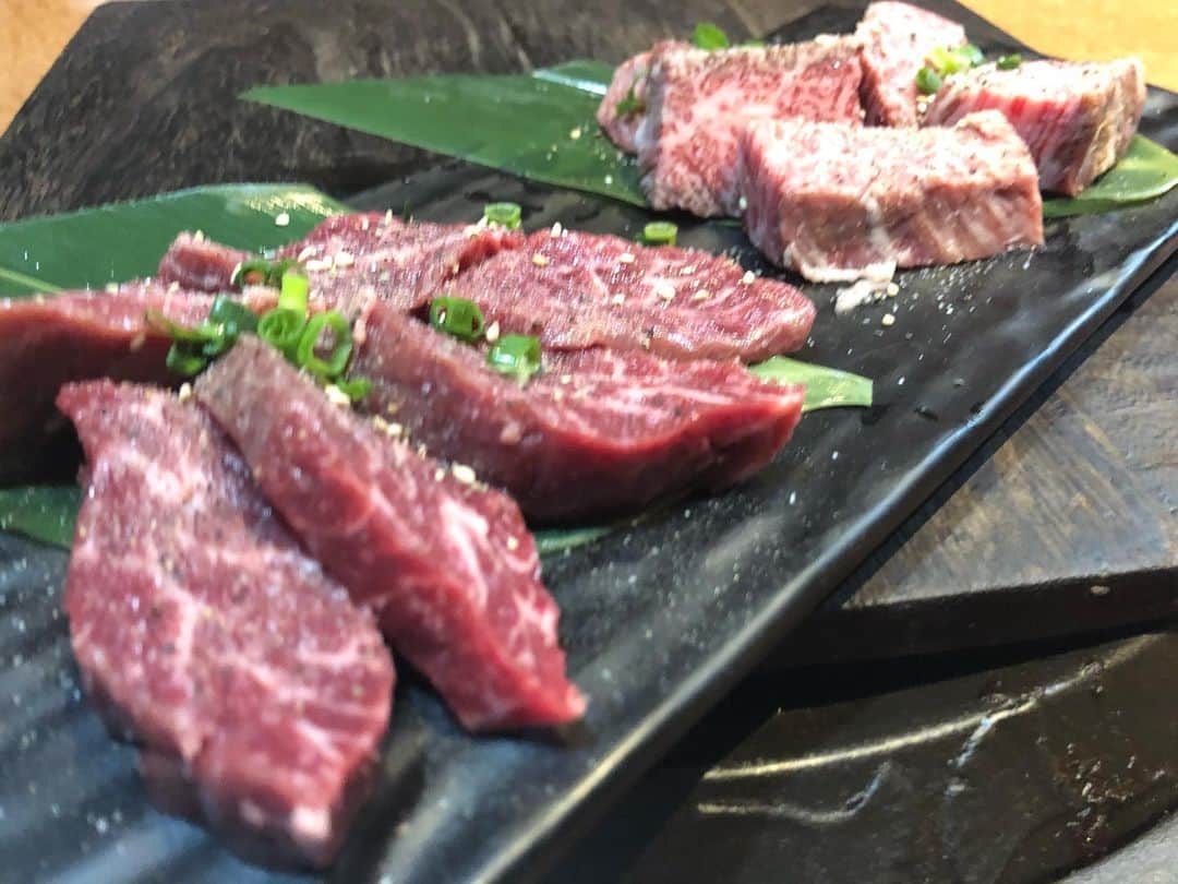 大沢文也さんのインスタグラム写真 - (大沢文也Instagram)「美味しかったぁ〜 と言っても2週間前の焼肉だけど。  #焼肉 #焼き肉 #やきにく #ヤキニク #yakiniku #サガリ #上ハラミ #上タン #上タン塩 #グルメ #肉好きな人と繋がりたい #肉しか信じない」4月10日 15時15分 - fumifumi_k1