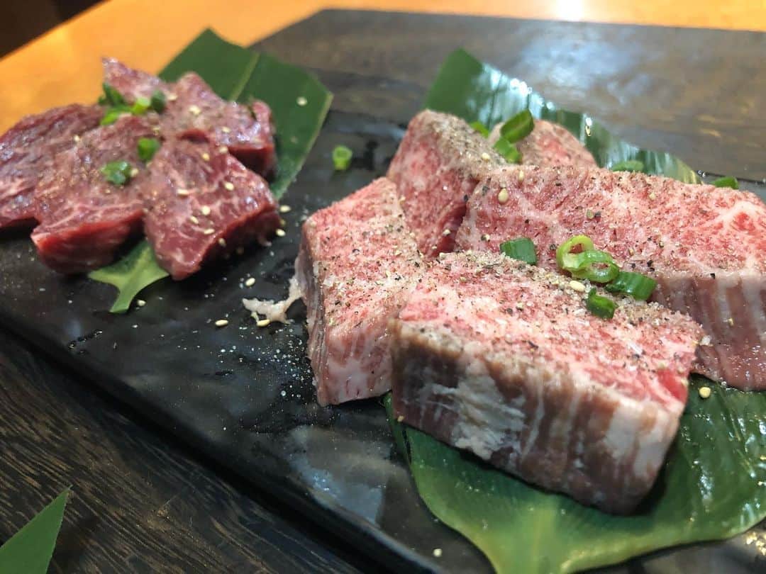大沢文也さんのインスタグラム写真 - (大沢文也Instagram)「美味しかったぁ〜 と言っても2週間前の焼肉だけど。  #焼肉 #焼き肉 #やきにく #ヤキニク #yakiniku #サガリ #上ハラミ #上タン #上タン塩 #グルメ #肉好きな人と繋がりたい #肉しか信じない」4月10日 15時15分 - fumifumi_k1