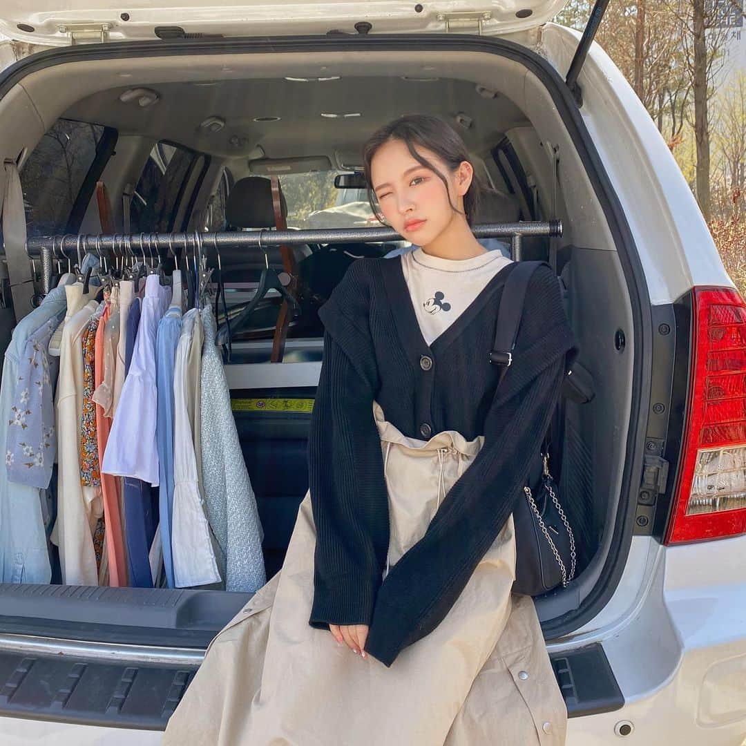Chuuのインスタグラム：「이제 츄에서도 미키를 만날 수 이써요🖤」