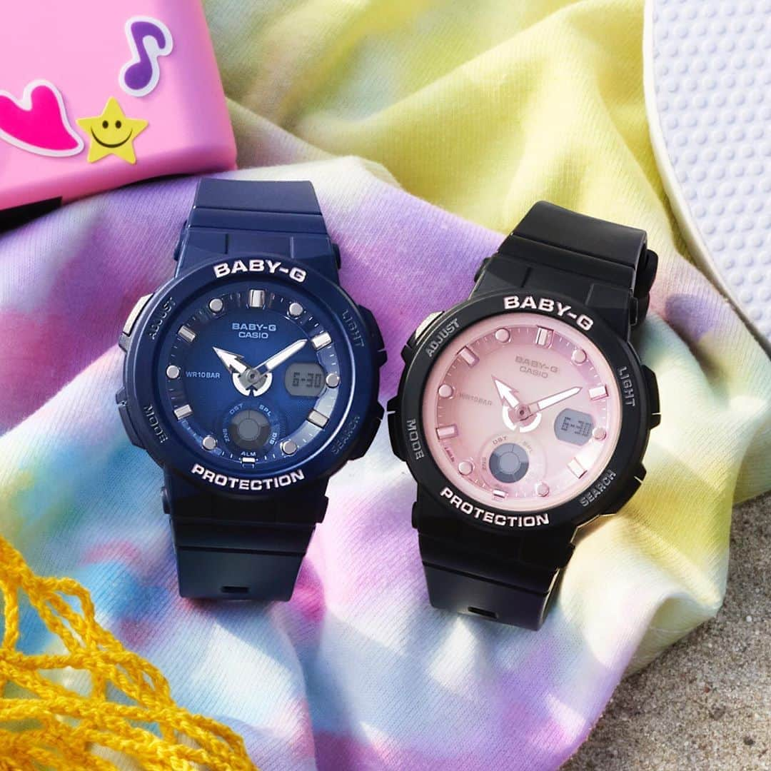 CASIO BABY-G Japan Officialのインスタグラム