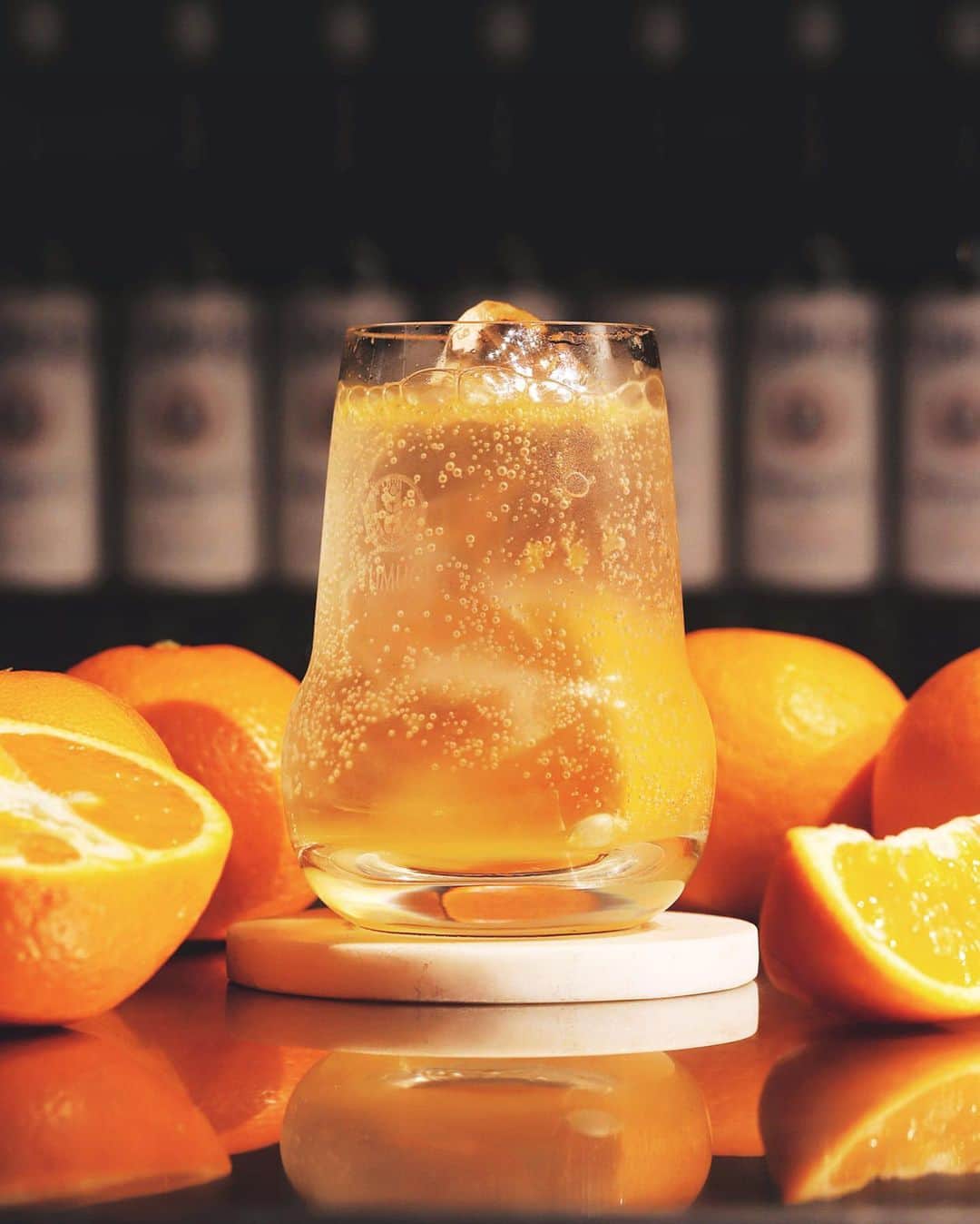 樋口正樹さんのインスタグラム写真 - (樋口正樹Instagram)「Kiyomi Orange KOJI SOUR . 今月のツムギレシピは、 清見オレンジを使った 春の美味しい麹サワー。 清見の爽やかな甘みと 麹の旨味が絶妙な一杯。 . ツムギ公式サイトでは 国産の柑橘類を中心に、 カクテルレシピを掲載。 さらに今月から追加で クラフトフルーツ酒の レシピも掲載してます！ 👉@wapirits.tumugi . . #TUMUGI #wapiritsTUMUGI #wapirits #Kojisour #kiyomiorange #清見オレンジ #麹 #三和酒類 #ミクソロジー #スピリッツ #和ピリッツ #カクテル #大分県 #宇佐 #Mixologyart #madeinjapan #mixology #cocktail #mixologyst #madeincocktails #craftcocktails」4月10日 16時27分 - higuccini