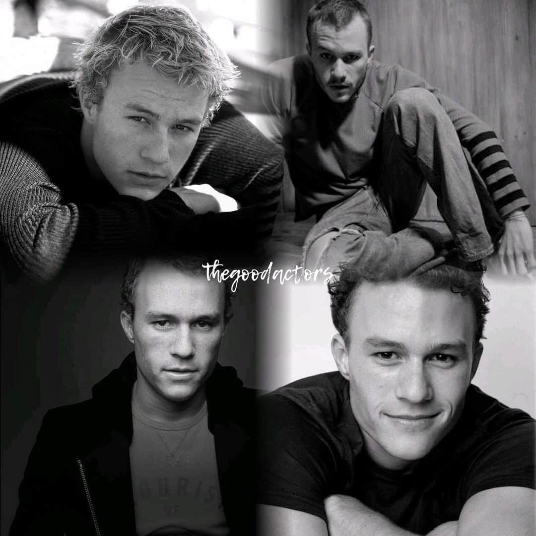 ソン・ジュンギのインスタグラム：「#HeathAndrewLedger (4 April 1979 – 22 January 2008) was an Australian actor, photographer, and music video director. After performing roles in several Australian television and film productions during the 1990s, Ledger left for the United States in 1998 to further develop his film career. His work comprised nineteen films, including 10 Things I Hate About You (1999), #ThePatriot (2000), #AKnightsTale (2001), #MonstersBall (2001), #LordsofDogtown (2005), #Brokeback Mountain (2005), Candy (2006), #TheDarkKnight (2008), and #TheImaginarium ofDoctorParnassus (2009), the latter two being posthumous releases.He also produced and directed music videos and aspired to be a film director. #joker #heathledger」