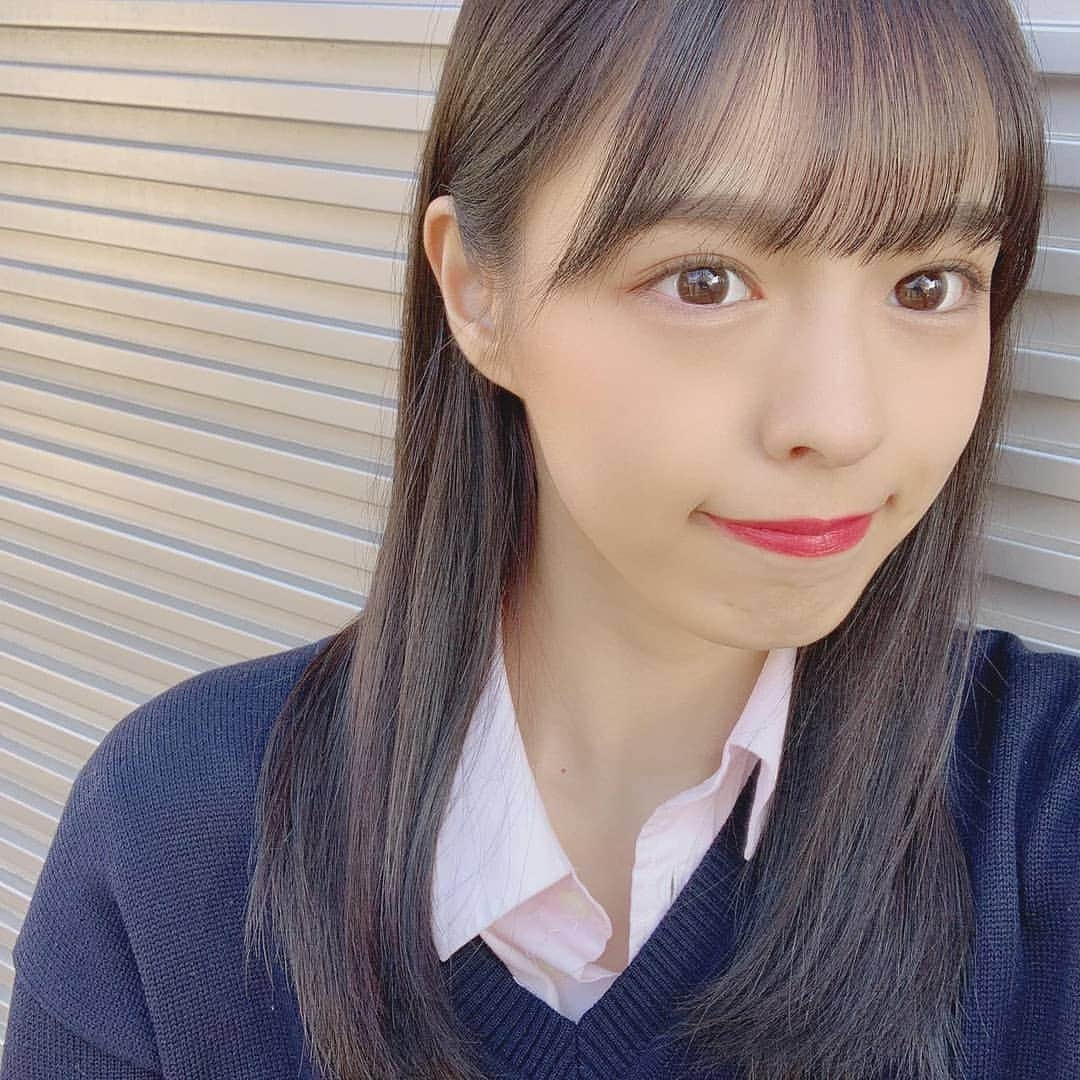 檜山奈南果さんのインスタグラム写真 - (檜山奈南果Instagram)「. ちゃんと3年生になれました❕ jk頑張る楽しむ💍 . . #instalike#instagood#l4l #ljk」4月10日 16時58分 - nanaka_hiyama_official