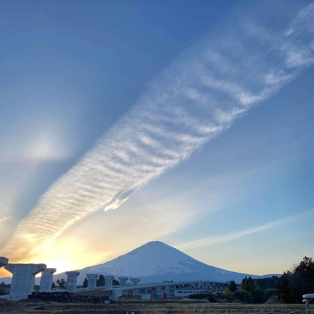 SHUHEI.Kさんのインスタグラム写真 - (SHUHEI.KInstagram)「富士山」4月10日 17時10分 - kamishu14