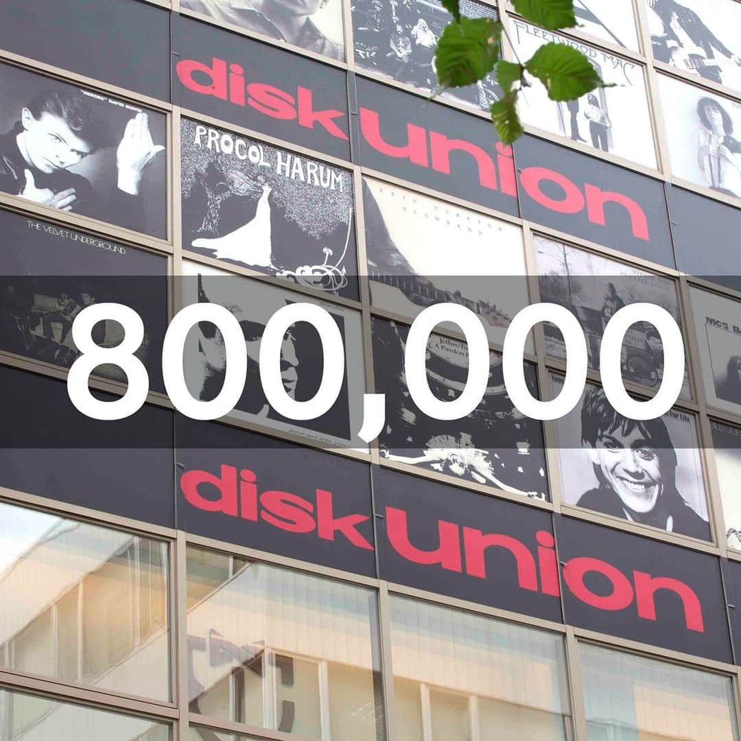 diskunion ディスクユニオンのインスタグラム