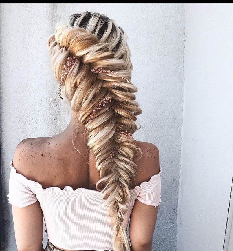 I N S T A B R A I Dのインスタグラム：「Dream hair 😍」