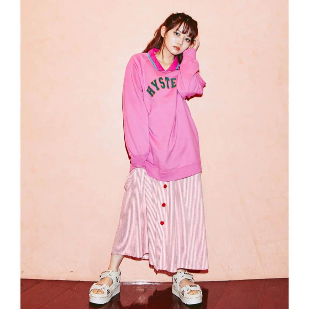 佐藤ノアさんのインスタグラム写真 - (佐藤ノアInstagram)「HYSTERICGLAMOUR NEXT GENERATIONS 今回も呼んで頂いています。 みんな最高に優しくてパンクで大好きなブランド。」4月10日 19時51分 - sugar_79