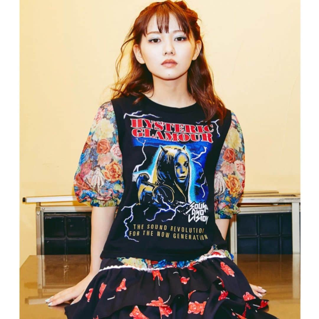 佐藤ノアさんのインスタグラム写真 - (佐藤ノアInstagram)「HYSTERICGLAMOUR NEXT GENERATIONS 今回も呼んで頂いています。 みんな最高に優しくてパンクで大好きなブランド。」4月10日 19時51分 - sugar_79