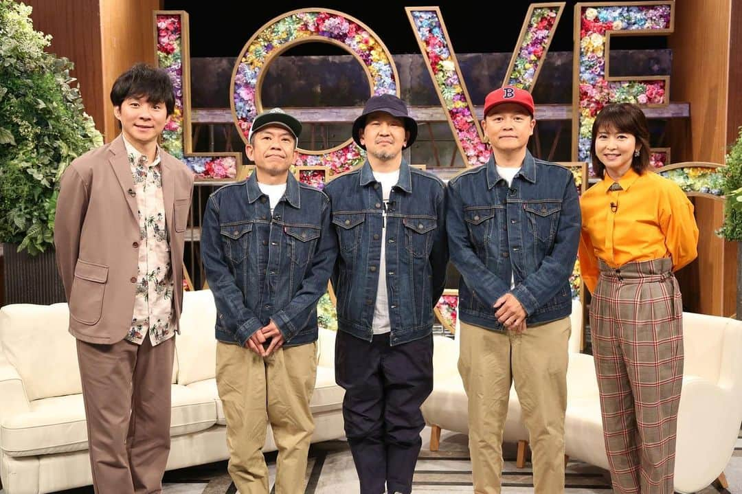 フジテレビ「Love music」さんのインスタグラム写真 - (フジテレビ「Love music」Instagram)「トーク＆ライブゲストに﻿ 今年デビュー30 周年を迎える﻿ スチャダラパーの皆さんが登場📀﻿ ﻿ Creepy NutsのR-指定さんが﻿ コメント出演📩﻿ ﻿ 4/12（日）24:40〜放送🌙﻿ ※地域によって放送日程が異なります。﻿ 各放送局のHPにてご確認下さい。﻿ ﻿ #スチャダラパー﻿ #音楽トーク﻿ #デビュー30周年 #おめでとうございます﻿ #Lovemusic﻿ #ラブミュージック﻿ #フジテレビ」4月10日 20時19分 - lovemusic_fujitv