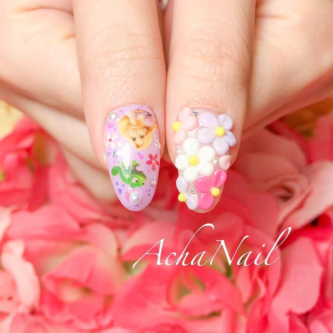Achanailさんのインスタグラム写真 Achanailinstagram ラプンツェルネイル Ameblo Jp Acha Nail Entry Html ネイル ジェルネイル フィルイン フィルイン導入サロン 南池袋 池袋 池袋ネイルサロン ネイルデザイン