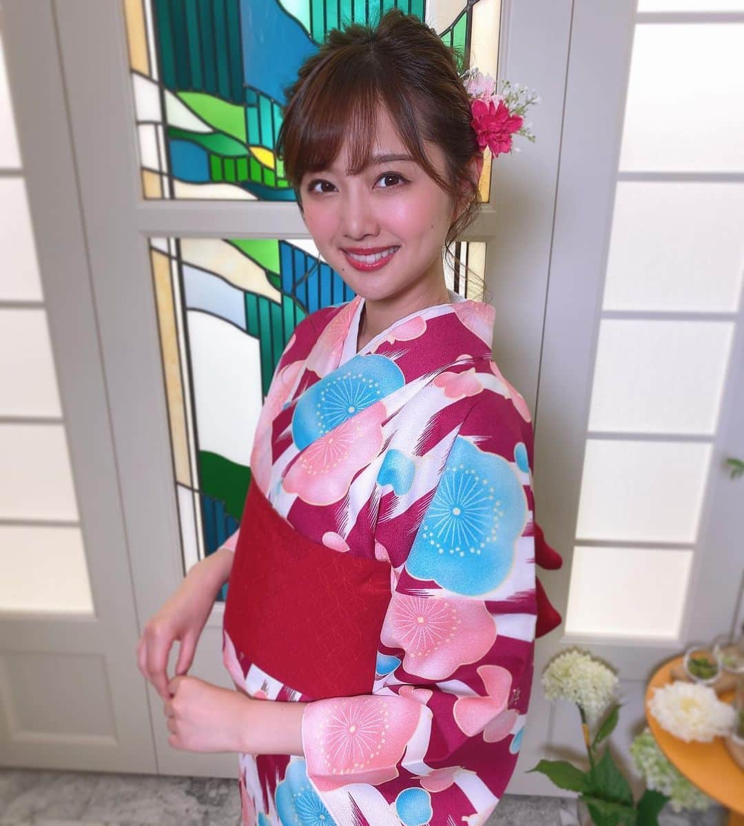 熊江琉唯さんのインスタグラム写真 - (熊江琉唯Instagram)「着物が好き👘  これも番組のロケで着させていただいたやつです☺️ ．  #日本文化 #日本　#着物　#japanesegirl #kimono #kimonostyle」4月10日 21時36分 - ruikumae