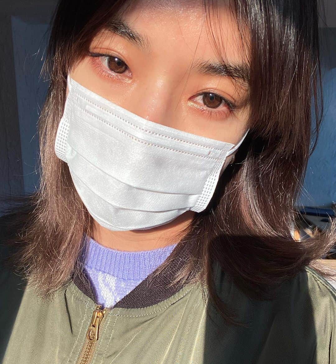 のインスタグラム：「😷😷😷」
