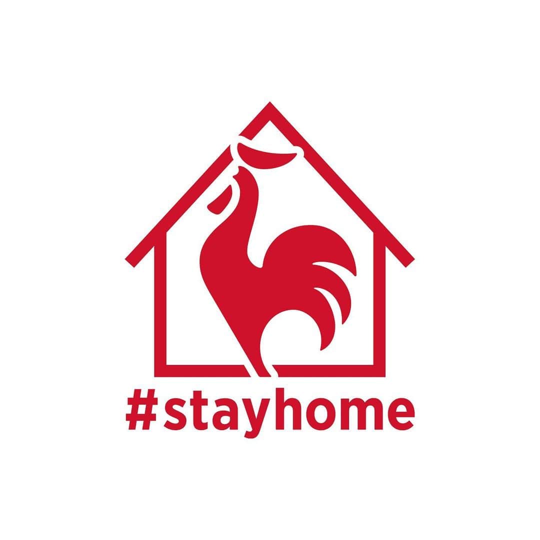 ルコックスポルティフさんのインスタグラム写真 - (ルコックスポルティフInstagram)「#socialdistancing #stayhome #stayathome #lecoqsportif」4月11日 0時09分 - lecoqsportif_sneaker