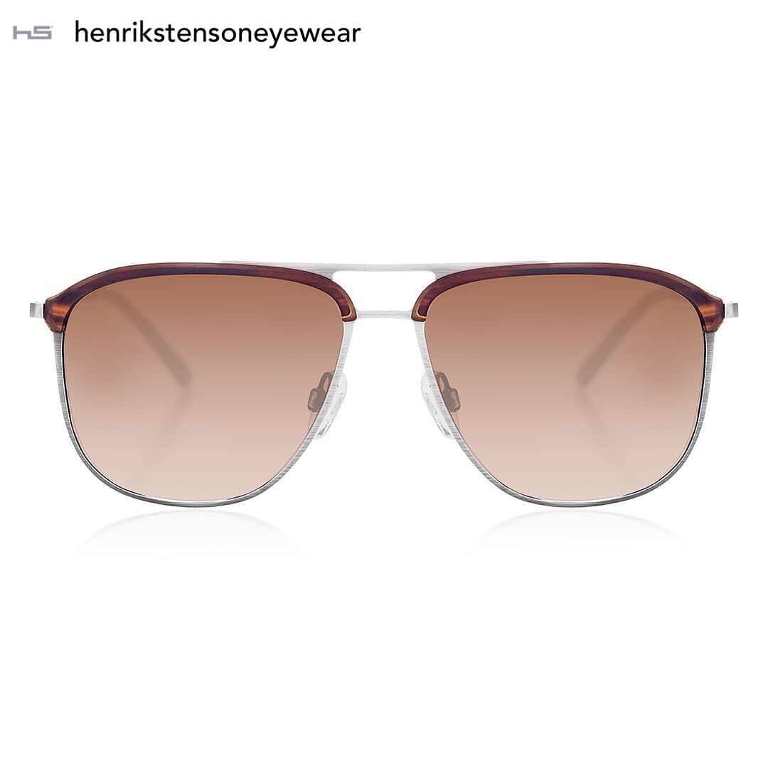 ヘンリク・ステンソンのインスタグラム：「Check out our new Aviators, Hawk and Falcon. Hope you like them!」
