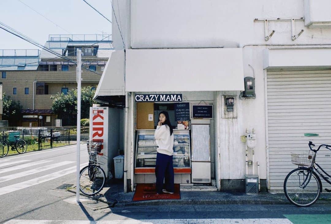 のインスタグラム：「One day ⚪️ #nanamifilm_」