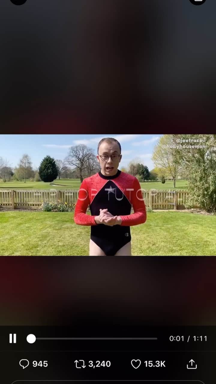 ケリー・オズボーンのインスタグラム：「Move over #JoeExotic it’s all about #JoeTracini  now!!!! 💜🤣」