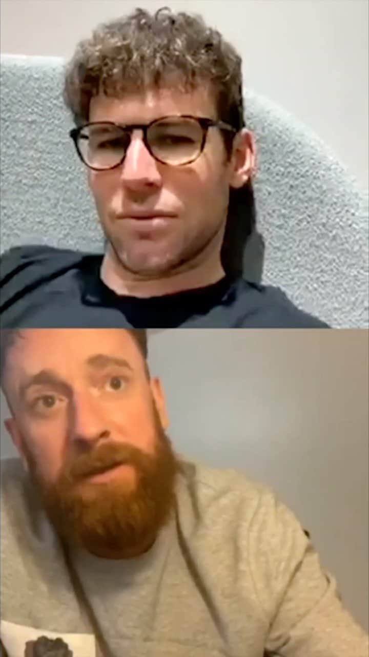 マーク・カヴェンディッシュのインスタグラム：「Instagram Live 4th April 2020 (Third 15mins)」