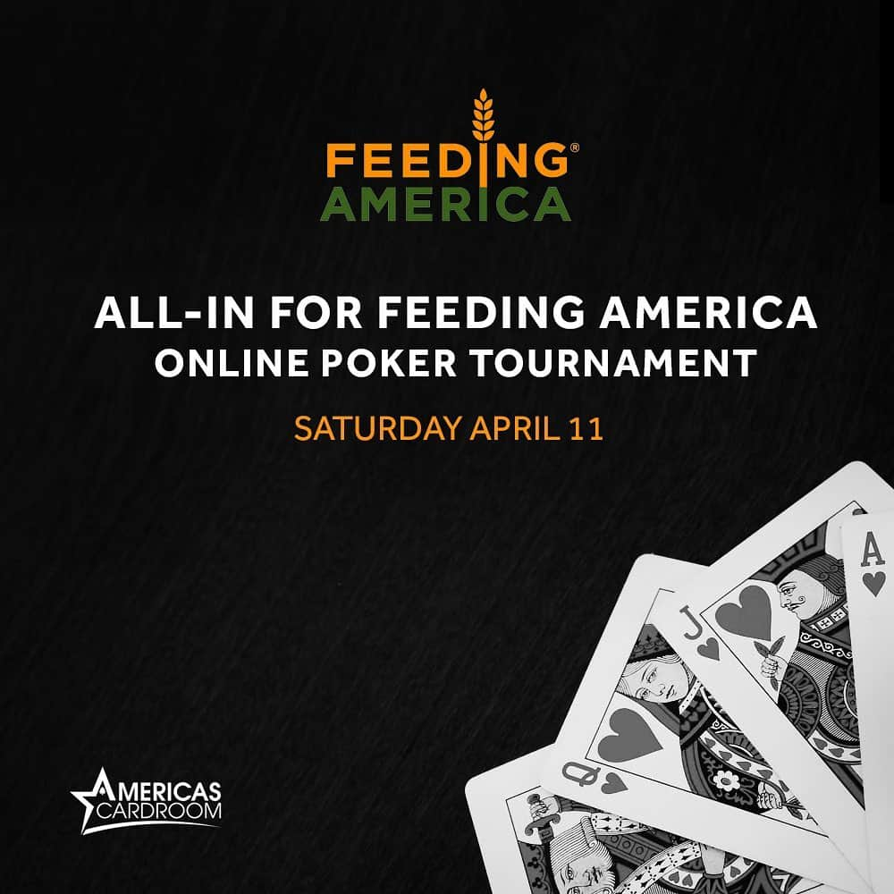 ベン・アフレックのインスタグラム：「Excited to announce that I have joined forces with @FeedingAmerica, the nation’s largest domestic hunger-relief organization, to raise money for folks who need it most. Join me and some familiar faces (including @tombrady, @bryancranston, @adamlevine, @sarahkatesilverman , @_cherylhines, Tobey Maguire, Jon Hamm & Jason Bateman) as we face off in a friendly poker tournament. ♦️♠️♥️ We’ve already raised over $1 million, with 100% of proceeds benefiting Feeding America. Right now, their work is more critical than ever before so I hope you’ll be able to join us and watch along live using @Twitch tomorrow from 11am PT. #FeedingAmerica」