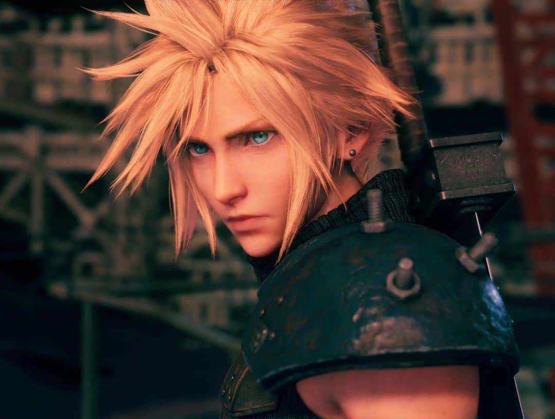 コディ・クリスチャンのインスタグラム：「The wait is FINALLY over. @finalfantasyvii is officially out. Been an honor to be apart of this game and to voice such an iconic character. Thank you for your trust. Cloud Strife, it’s been one hell of a pleasure, enjoy the game! #FFV」