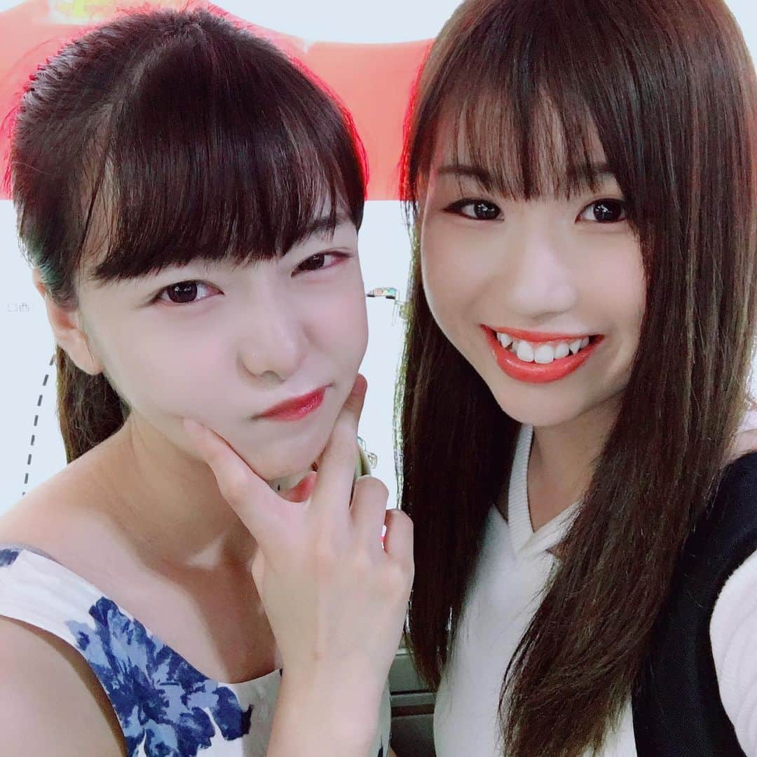 鈴木美南海さんのインスタグラム写真 - (鈴木美南海Instagram)「レッスン終わりに久しぶりにちっぴに会えたーっ💕💕 嬉しい🤗 ほんっとに久しぶりだった😉  一緒にパンケーキ食べに行ったんよ😋 その投稿は後々するね🥞💕 とにかく！！ 久しぶりに会えてほんとに嬉しかった😆❤️ #鈴木美南海 #女優 #女優の卵 #役者 #役者志望 #22歳 #芸能事務所 #newgatetokyo #所属 #夢 #叶える #お洒落さんと繋がりたい #おしゃれ #レッスン #ストレートヘア #夏 #お久しぶり #いいねした人で気になった人フォロー」8月10日 20時33分 - u_minami_official