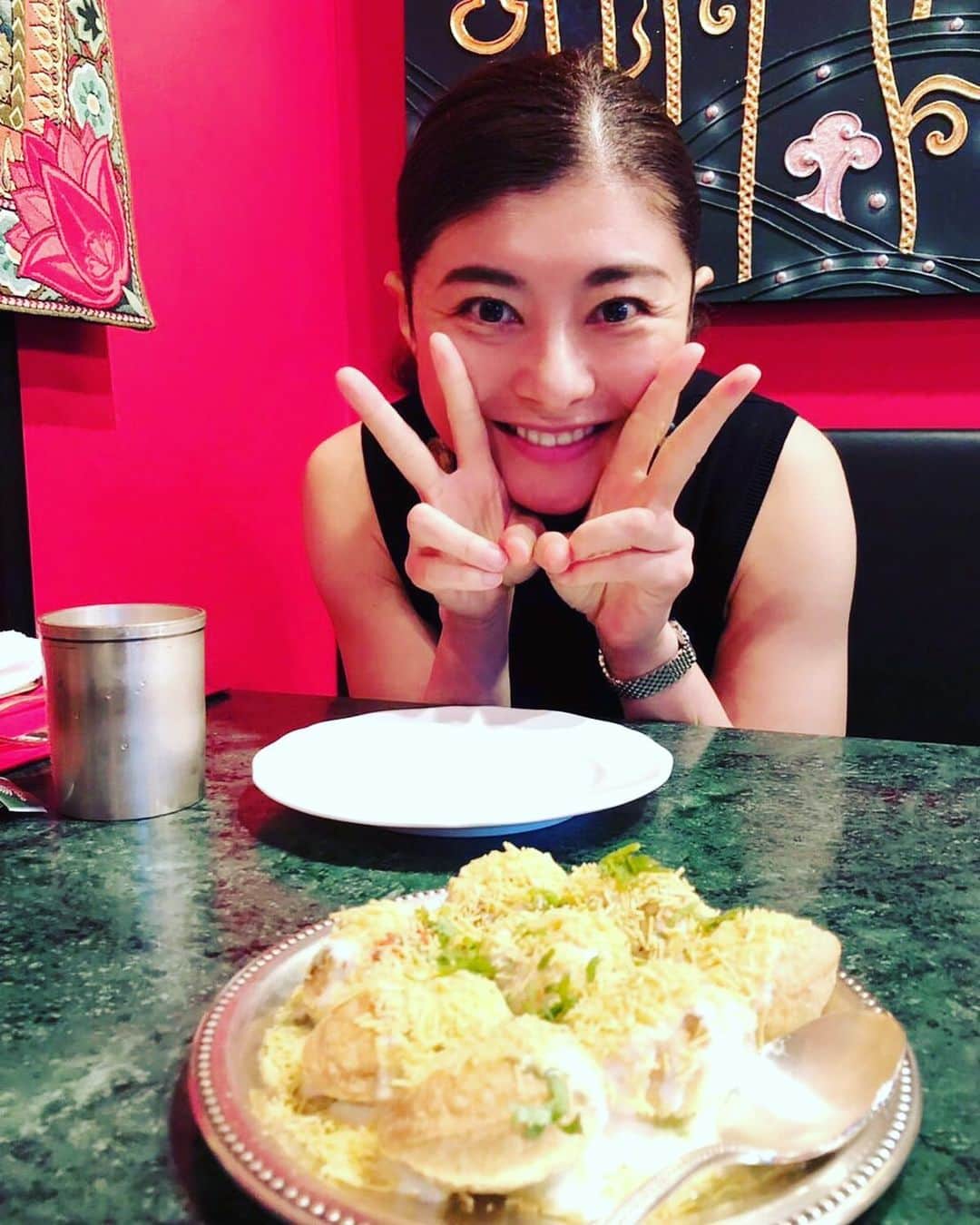 間々田佳子のグルメインスタ