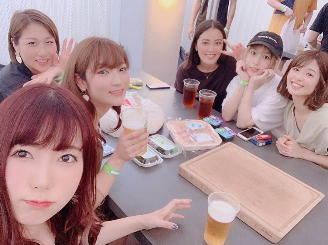 小野美公さんのインスタグラム写真 - (小野美公Instagram)「たのぴタピオカ粉のきらめき✨😍💓 #BBQ #肉 #肉からの肉 #甘い焼きそば #丸焼き野菜 #美味しかった🙏」8月10日 20時34分 - mikuhead