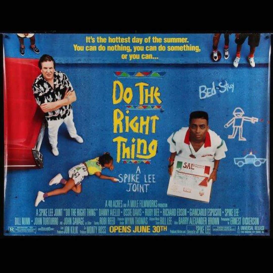 birthdeathさんのインスタグラム写真 - (birthdeathInstagram)「★New Arrival★  Vtg 1989 Spike Lee "Do The Right Thing" 40 Acres And A Mule Filmworks sweatshirt  size L ・ 40 Acres Spike Lee / Do The Right Thing book（スワイプ3枚目） ・ ・ #birthdeath #vintage #tokyo #spikelee #dotherightthing  #fashion」8月10日 20時34分 - birthdeath_tokyo