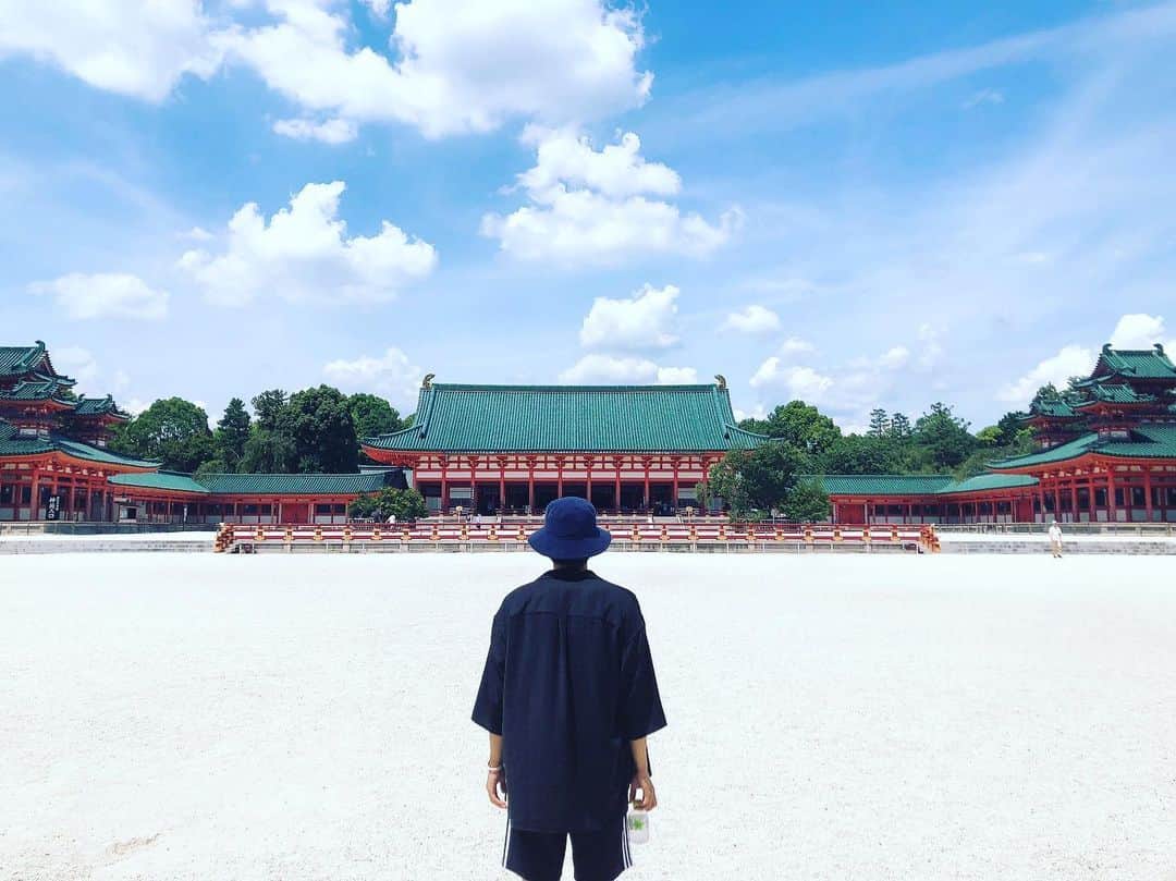 前田隆太朗さんのインスタグラム写真 - (前田隆太朗Instagram)「平安神宮⛩」8月10日 20時44分 - ryu_mae