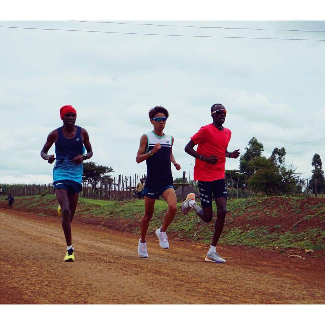 神野大地さんのインスタグラム写真 - (神野大地Instagram)「Long Distance Day！🏃‍♂️🇰🇪 ケニアでの40km走は日本でやる何倍もの自信になる！✨✨ #iten #marathon #ケニア合宿 #FUELCELL」8月10日 20時44分 - daichi_0913