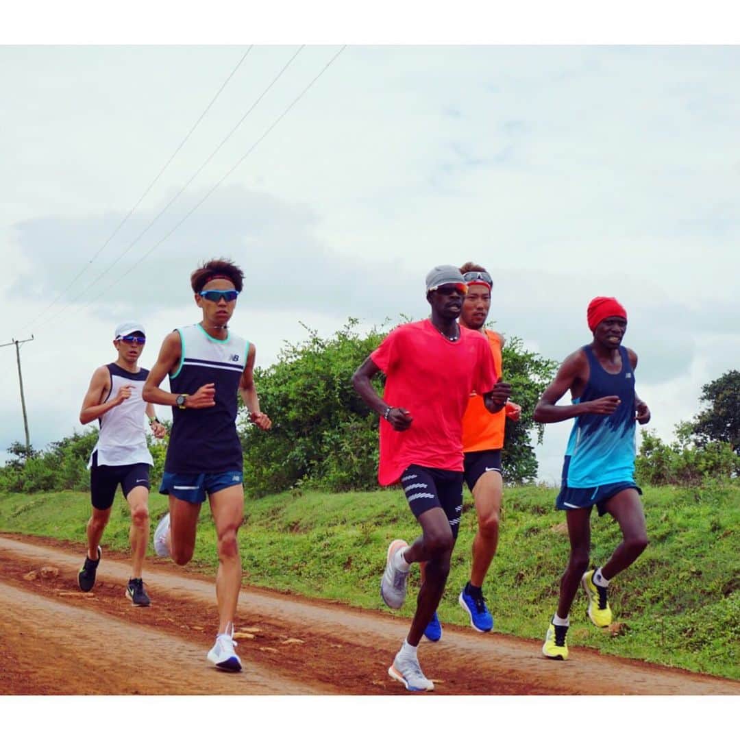 神野大地さんのインスタグラム写真 - (神野大地Instagram)「Long Distance Day！🏃‍♂️🇰🇪 ケニアでの40km走は日本でやる何倍もの自信になる！✨✨ #iten #marathon #ケニア合宿 #FUELCELL」8月10日 20時44分 - daichi_0913