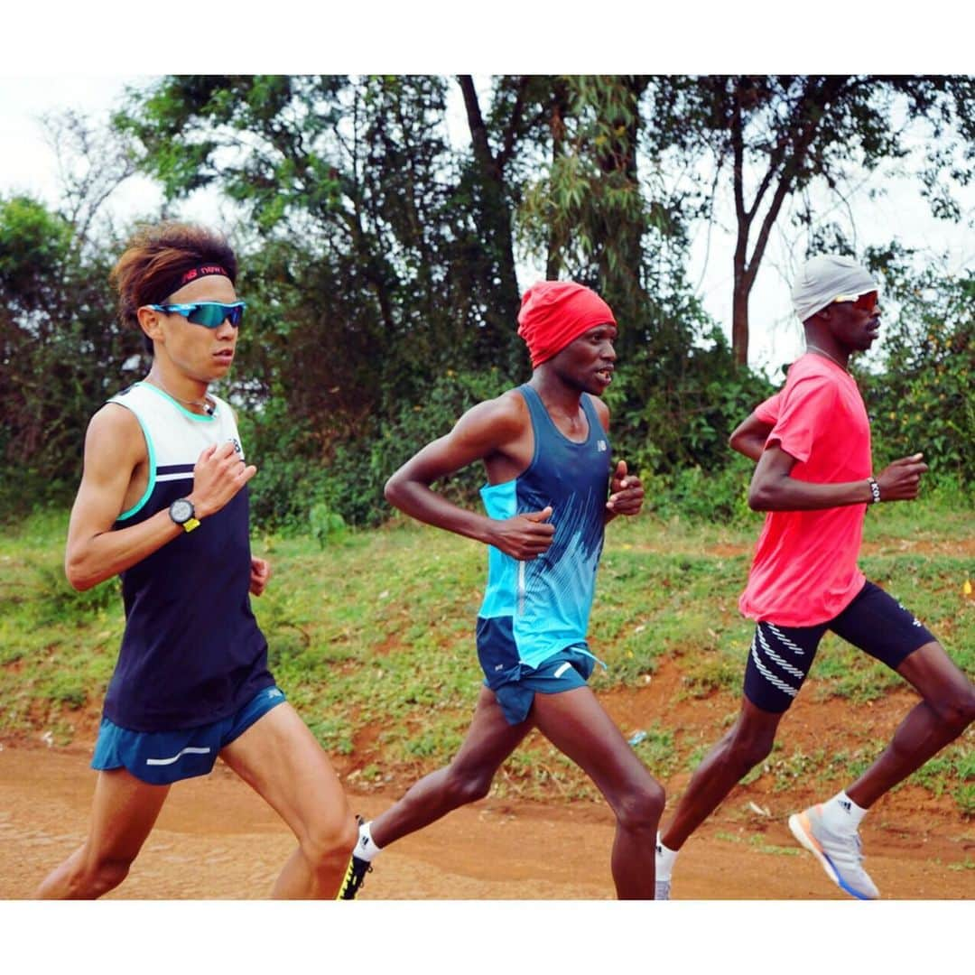 神野大地さんのインスタグラム写真 - (神野大地Instagram)「Long Distance Day！🏃‍♂️🇰🇪 ケニアでの40km走は日本でやる何倍もの自信になる！✨✨ #iten #marathon #ケニア合宿 #FUELCELL」8月10日 20時44分 - daichi_0913