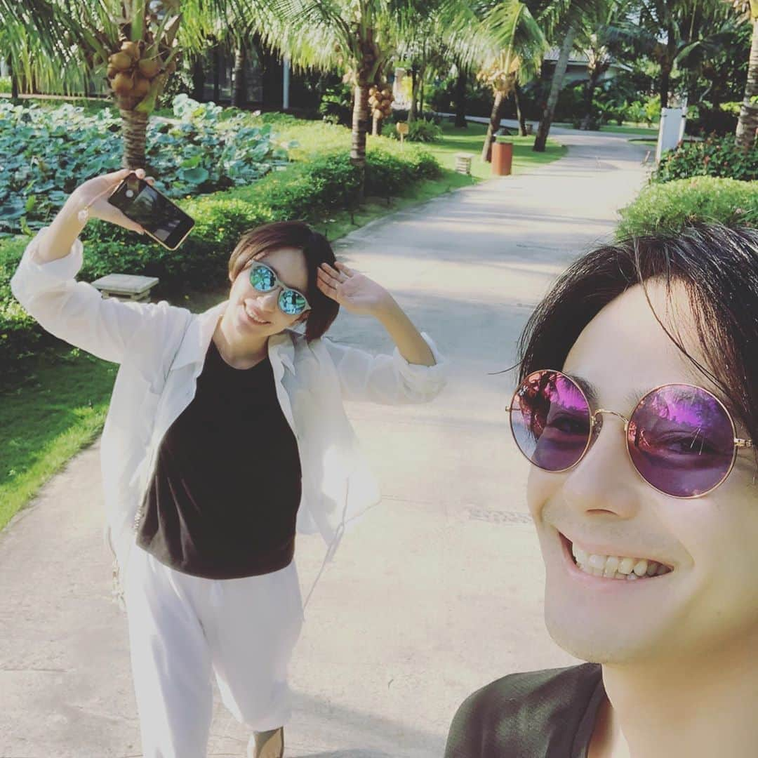 木村了さんのインスタグラム写真 - (木村了Instagram)「連日撮影の日々。 旅の思い出がもう懐かしい。」8月10日 20時49分 - r_k0923