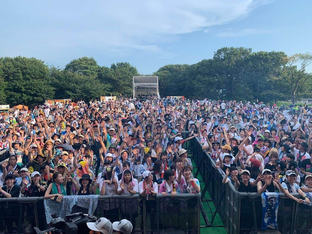 田口恵人さんのインスタグラム写真 - (田口恵人Instagram)「Thank you!! Rock in japan 2019🔥」8月10日 20時54分 - keitytaguchi