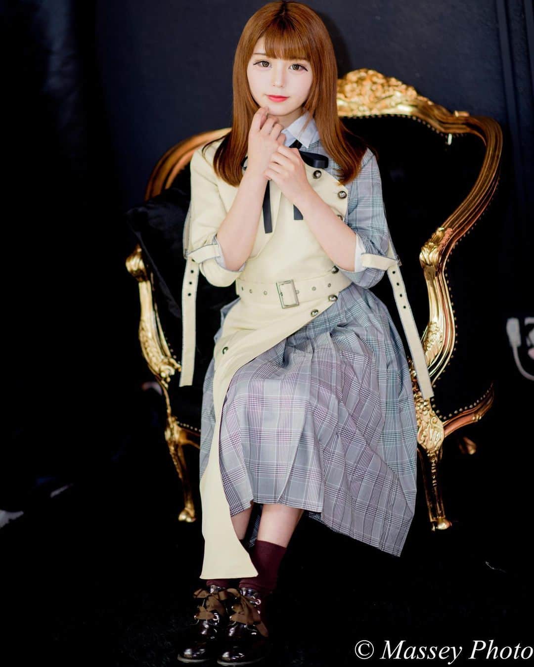 のインスタグラム：「. . . . 「Studio COURTEA」で撮った写真です。 モデルは、結月ねねちゃんです。 It is a picture taken in the studio “Studio COURTEA”. Her name is Nene Yuduki. . . #ポートレート #ポートレート女子 #ポートレートモデル #ポートレート撮影 #ポートレート部 #ポートレイト #ポトレ #被写体 #ポトレのセカイ #被写体モデル #ポートレート写真 #東京カメラ部 #サロンモデル #美脚 #結月ねね #撮影会モデル #撮影会の女神さま #portrait #excellent_portraits #girlsphoto #lovers_nippon_portrait #portrait_perfection #個撮 #japanesegirl #japanesemodel #被写体女子 #tokyogirl #good_portraits_world #모델촬영 #인물사진」