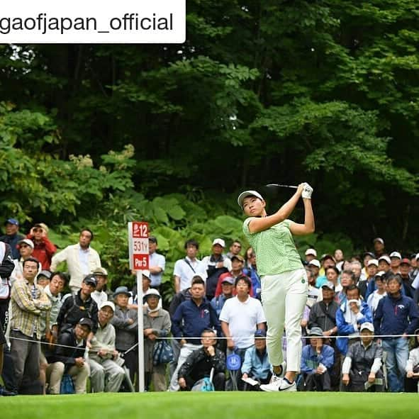 岡山放送さんのインスタグラム写真 - (岡山放送Instagram)「#Repost @lpgaofjapan_official (@get_repost) ・・・ . 第2日フォトギャラリー #渋野日向子  #原英莉花 #不動裕理 #ペヒギョン #濱田茉優 #河本結 #小祝さくら #北海道meijiカップ #北海道文化放送#北海道新聞社#道新スポーツ #明治グループ#明治#meiji #札幌国際カントリークラブ島松コース  #日本女子プロゴルフ協会 #LPGA#女子ゴルフ#ゴルフ女子#ゴルフ #golf#北海道#北広島市 #gettysport<Atsushi Tomura/Getty images>  #大会の模様 を#OHK#岡山放送 では､きょう8/10(土)深夜1:15～､あす11(日)ごご4:05～放送します！」8月10日 21時09分 - ohk_official