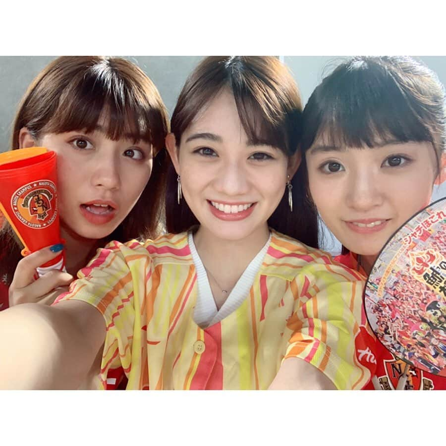 坂本遥奈さんのインスタグラム写真 - (坂本遥奈Instagram)「・・ #名古屋グランパス vs #川崎フロンターレ 戦✨ 3-0でグランパスの勝利🏆🏆 スタジアムに応援に行けてよかったなぁ🔥🔥 今日も選手の皆さん、かっこよかった😭興奮が止まらない、、 ・・ ハーフタイムの時にピッチサイドを歩くグランパスファミリーのみんなの後ろが可愛すぎて撮っちゃった📸 #名古屋グランパス#グランパス#grampus#ガールズインスタ部#最高かよ#鯱の大祭典#シャチほこれ」8月10日 21時11分 - haruna_sakamoto_official