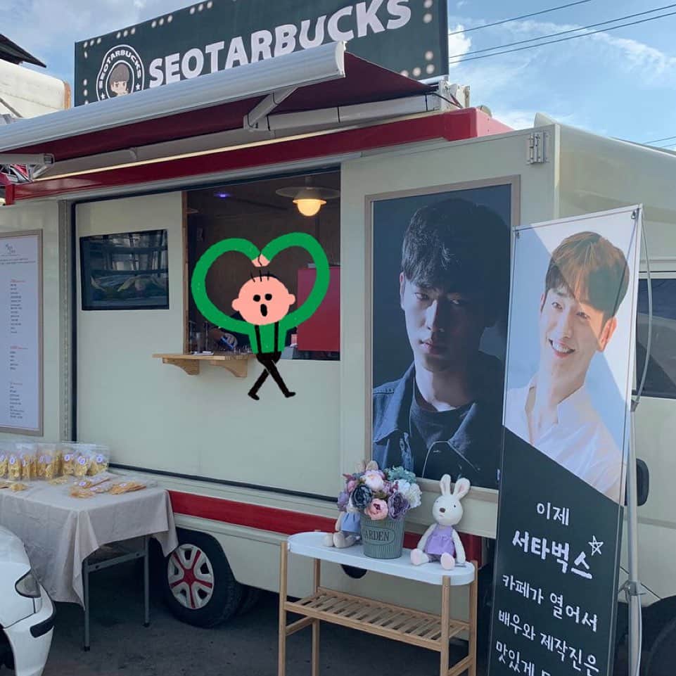 ソ・ガンジュンのインスタグラム：「ขอบคุณมากครับ」