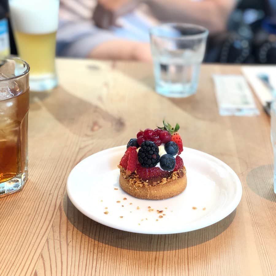 服部円のインスタグラム：「🍓🍇🍒」