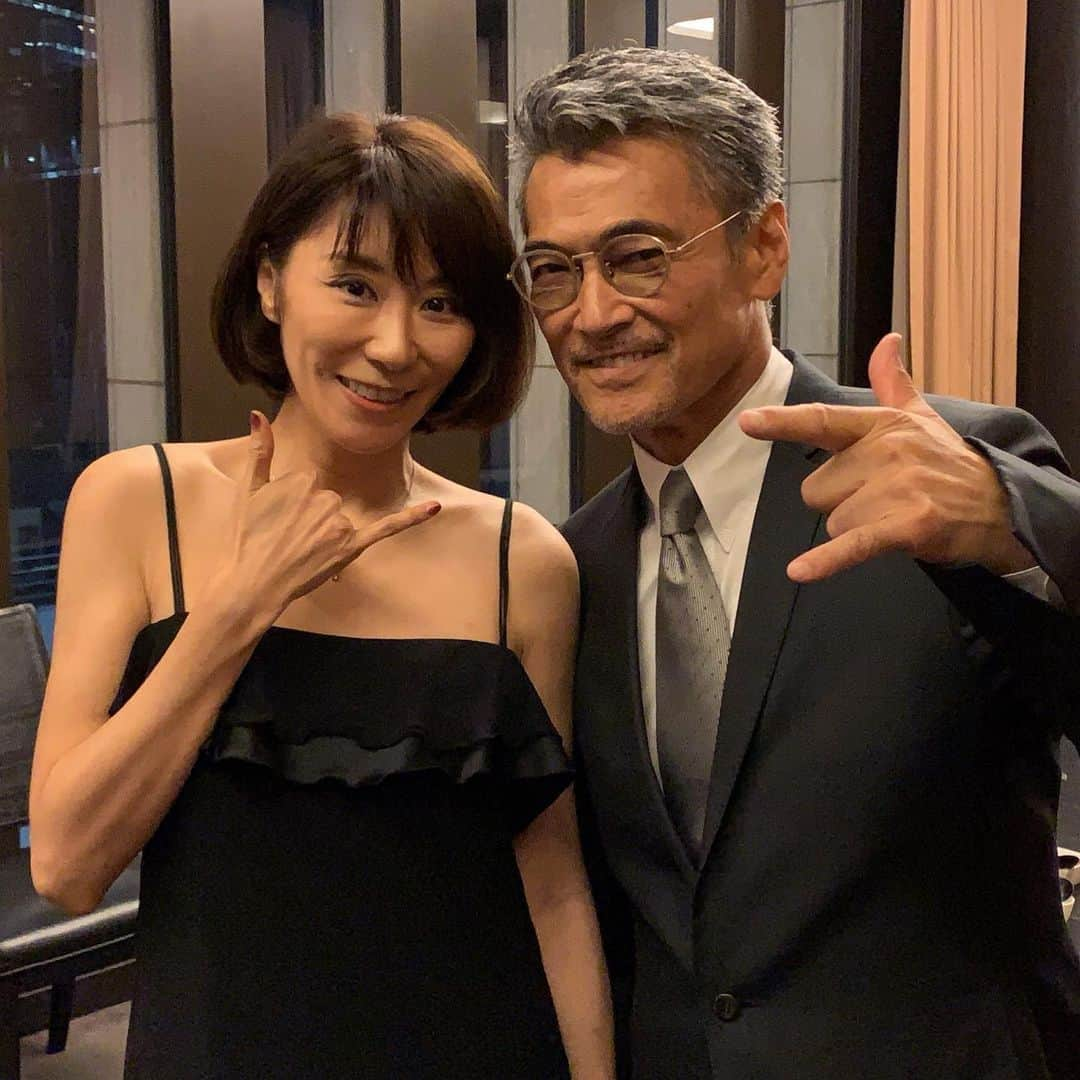 渡辺裕之さんのインスタグラム写真 - (渡辺裕之Instagram)「イベントでジュリと再会 懐かしい！#真瀬樹里 #ブルガリ東京」8月10日 21時17分 - hiroyuki6267