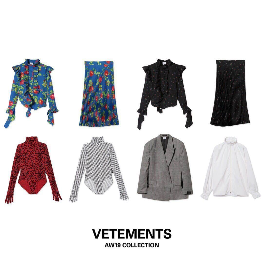 リステアさんのインスタグラム写真 - (リステアInstagram)「RESTIR.COMにて只今販売スタート Available on RESTIR.COM Now >>>>> @vetements_official AW19 Collection. ・ *RESTIR BOUTIQUEでも販売中 *Available at RESTIR BOUTIQUE too. ・ ・ We ship worldwide and tax free is available. Need HELP? customer@restir.com @restirofficial  #restir #vetements #aw19」8月10日 21時18分 - restirofficial