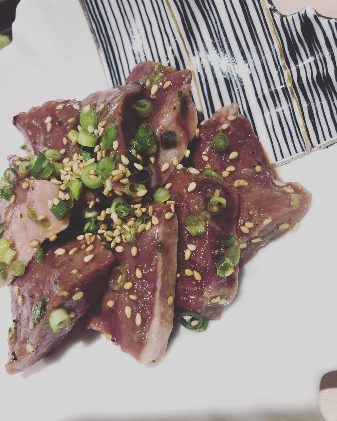 野尻智紀さんのインスタグラム写真 - (野尻智紀Instagram)「晩御飯は焼肉  美味しゅうございました  #仔虎 #仔虎クリスロード店 #焼肉 #食事も出張の楽しみ」8月10日 21時21分 - tomoki_nojiri