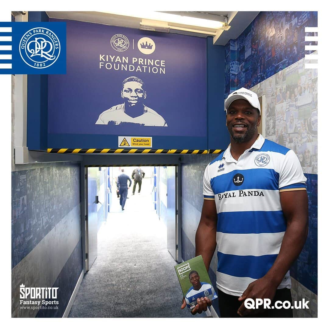 クイーンズ・パーク・レンジャーズFCさんのインスタグラム写真 - (クイーンズ・パーク・レンジャーズFCInstagram)「💙 #QPR #QPRHUD」8月10日 21時22分 - officialqpr